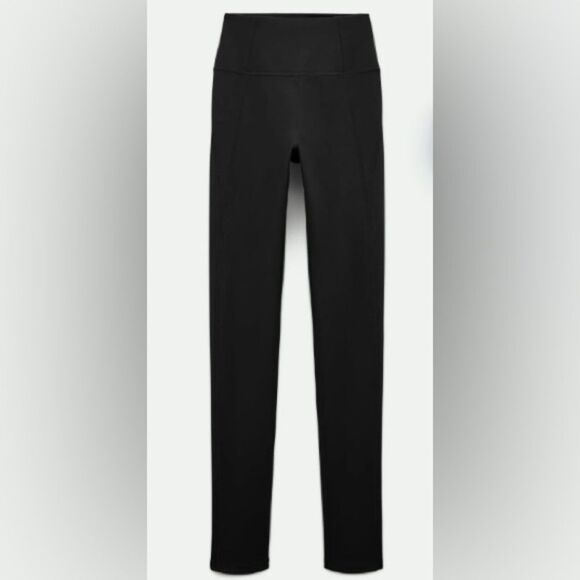 Girlfriend Collective Compressive High-Rise Leggings in Black (XS) - Picture 5 of 11